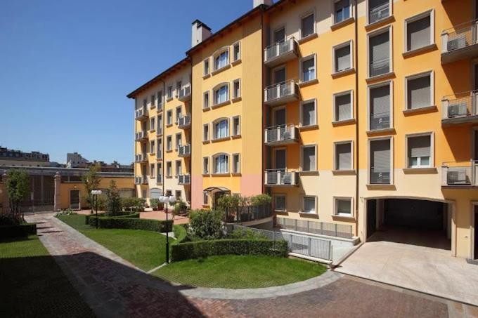 Апарт готель Residenza Carracci Болонья Екстер'єр фото